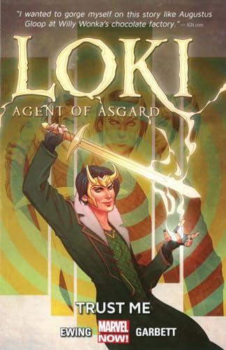 Loki: Agent of Asgard, Volume 1: Trust Me