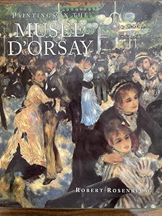 Paintings in the Musee d'orsay