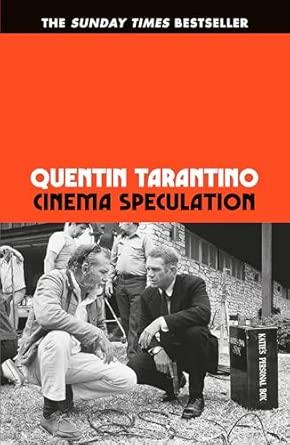 Quentin Tarantino Cinema Speculation /anglais