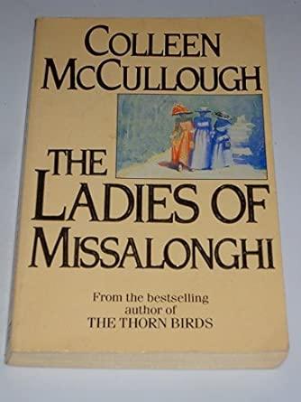 The Ladies of Missalonghi