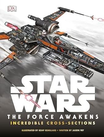 Star Wars: The Force Awakens Incredible Cross-Sections