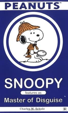 Snoopy Features as Master of Disguise