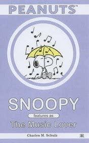 Snoopy Features as the Music Lover