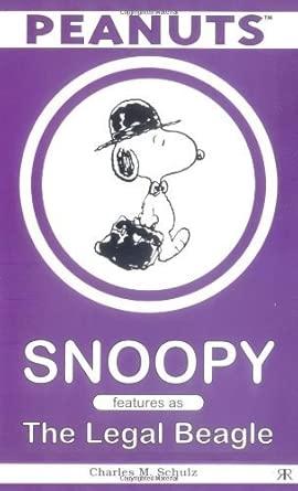 Snoopy Features as the Legal Beagle