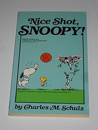 Nice Shot, Snoopy
