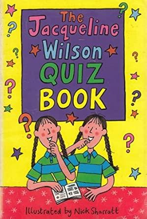 Jacqueline Wilson Quiz Book