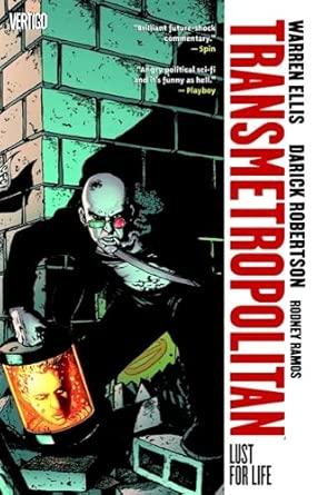 Transmetropolitan, Vol. 2: Lust For Life