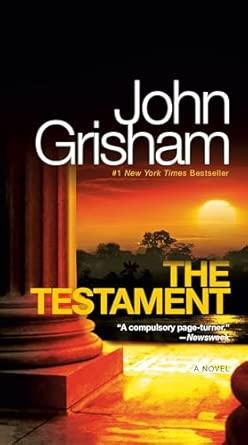 The Testament: A Novel