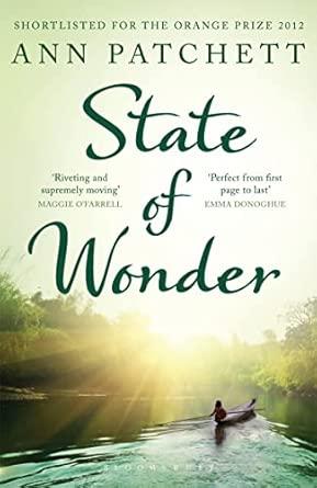 state of wonder