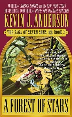 A Forest of Stars: The Saga of Seven Suns - Book #2