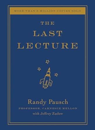 The Last Lecture