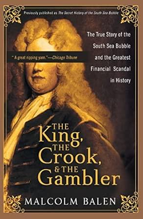 The King, the Crook, and the Gambler