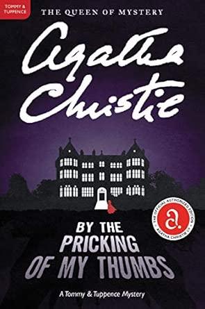 By the Pricking of My Thumbs