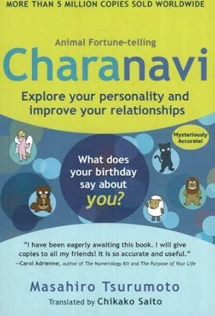 Charanavi: Explore Your Personality and Improve Your Relationships