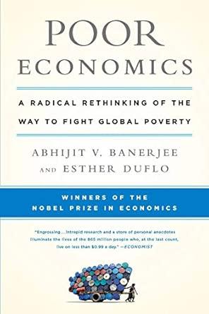 Poor Economics