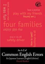 An A - Z of Common English Errors for Japanese Learners