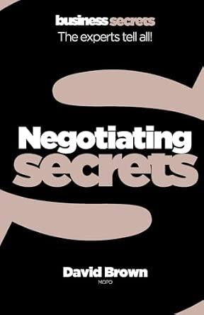 Negotiating