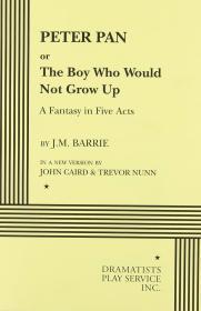 Peter Pan: A Fantasy in Five Acts