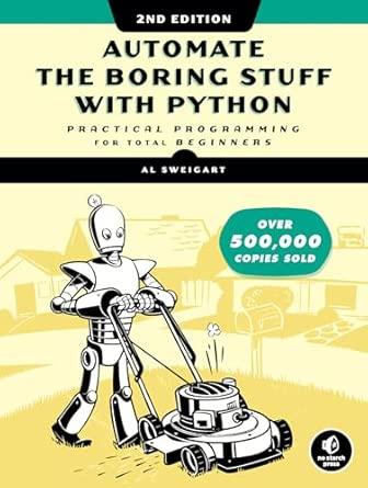 Automate the Boring Stuff with Python