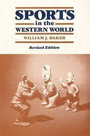 Sports in the Western World