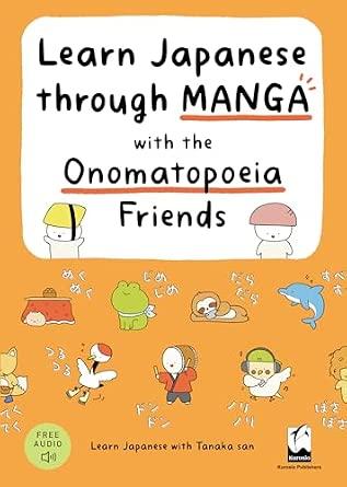 Learn Japanese Through Manga with the Onomatopoeia Friends