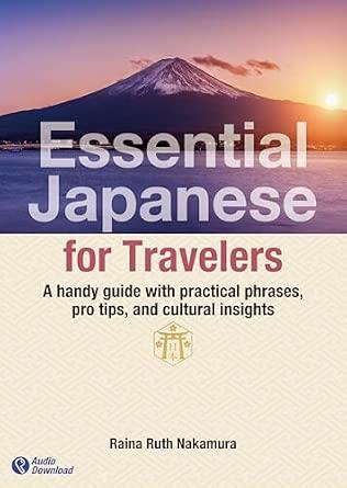 Essential Japanese for Travelers