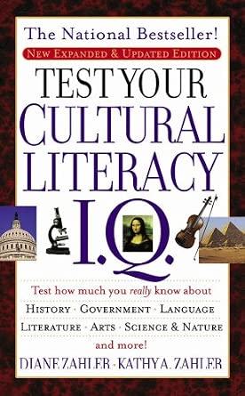 Test Your Cultural Literacy IQ: Updated & Revised
