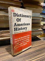 Dictionary of American History
