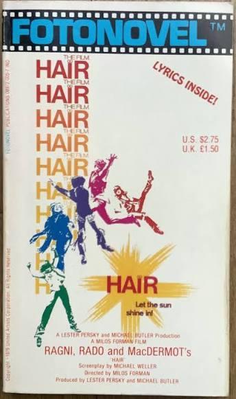Hair: The Film Fotonovel