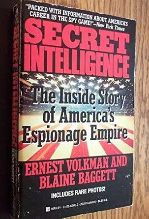 Secret Intelligence