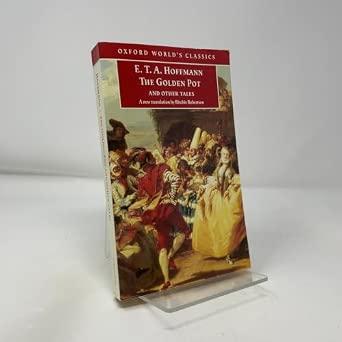 The Golden Pot and Other Tales: A New Translation by Ritchie Robertson