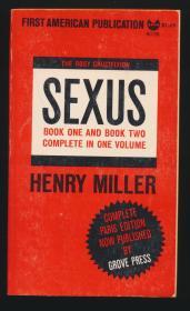 The Rosy Crucifixion: Sexus, book one and two