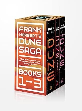 Frank Herbert's Dune Saga 3-Book Boxed Set