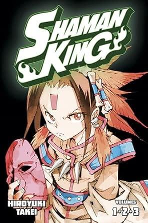 SHAMAN KING Omnibus 1