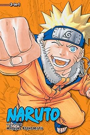 Naruto (3-in-1 Edition), Vol. 8: Includes Vols. 19, 20 & 21