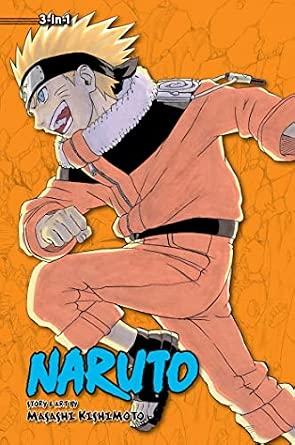 Naruto (3-in-1 Edition), Vol. 6: Includes vols. 16, 17 & 18