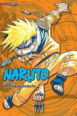 Naruto (3-in-1 Edition), Vol. 2: Includes vols. 4, 5 & 6