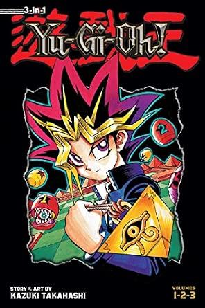 Yu-Gi-Oh! 3-in-1 Edition Complete 13-Book Manga Set