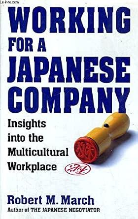 Working for a Japanese Company