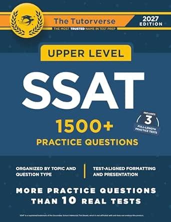 Upper Level SSAT