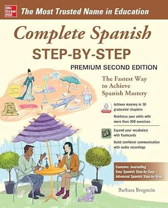 Complete Spanish Step-by-Step