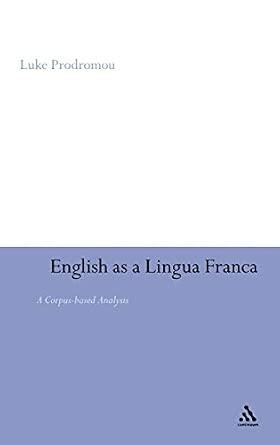 English as a Lingua Franca