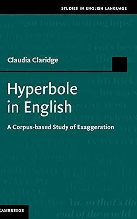 Hyperbole in English