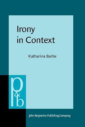 Irony in Context