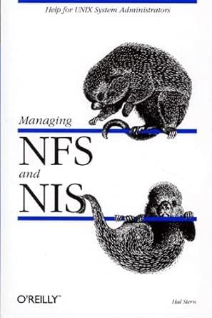 Managing Nfs & Nis