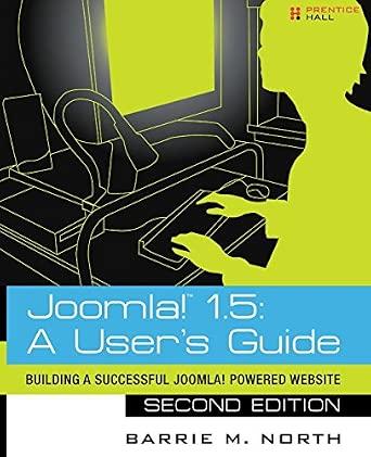 Joomla! 1.5: A User's Guide