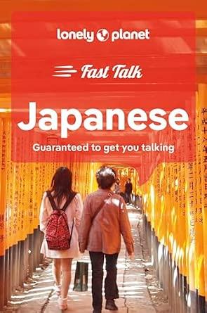 Image for Lonely Planet Fast Talk Japanese